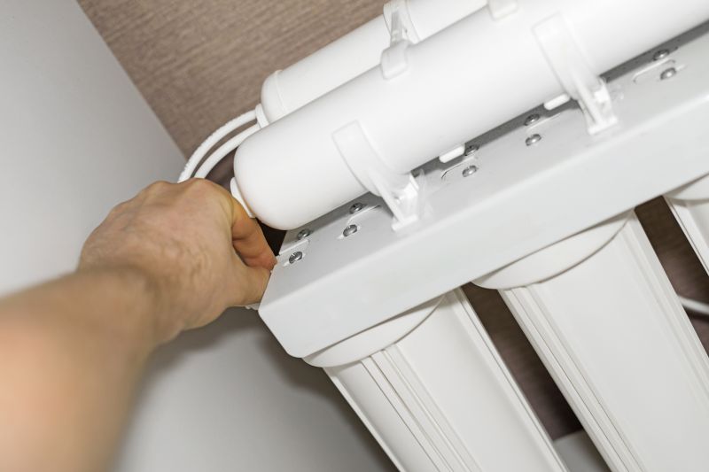 Resin Bed Water Softener