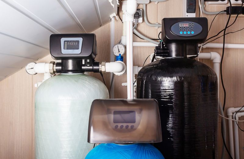 Commercial Water Softener System